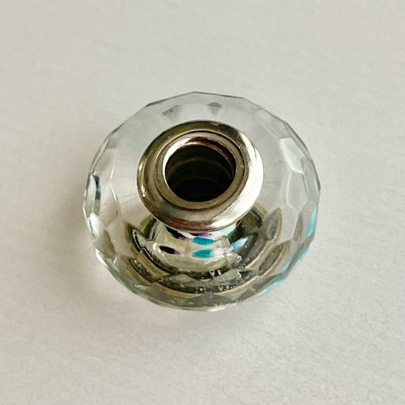 Pandora Tropical Sea Glass Faceted Murano Charm - Picture 4 of 6